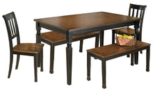 Load image into Gallery viewer, Owingsville Dining Table and 2 Chairs and 2 Benches
