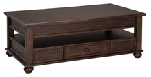 Load image into Gallery viewer, Barilanni Coffee Table with 2 End Tables

