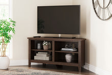 Load image into Gallery viewer, Camiburg Small Corner TV Stand
