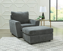 Load image into Gallery viewer, Stairatt Chair and Ottoman
