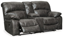 Load image into Gallery viewer, Dunwell PWR REC Loveseat/CON/ADJ HDRST
