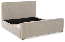 Load image into Gallery viewer, Dakmore Queen Upholstered Bed with Dresser
