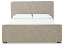 Load image into Gallery viewer, Dakmore Queen Upholstered Bed with Dresser
