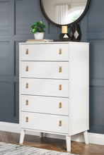 Load image into Gallery viewer, Aprilyn Twin Bookcase Headboard with Dresser, Chest and Nightstand

