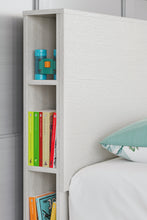 Load image into Gallery viewer, Aprilyn Twin Bookcase Headboard with Dresser and 2 Nightstands
