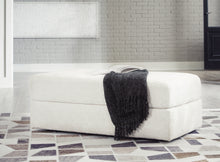 Load image into Gallery viewer, Karinne Oversized Accent Ottoman
