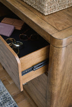Load image into Gallery viewer, Cabalynn Two Drawer Night Stand
