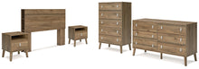 Load image into Gallery viewer, Aprilyn Full Bookcase Headboard with Dresser, Chest and 2 Nightstands
