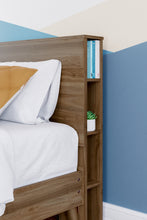 Load image into Gallery viewer, Aprilyn Twin Bookcase Headboard with Dresser, Chest and 2 Nightstands
