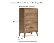 Load image into Gallery viewer, Aprilyn Full Canopy Bed with Dresser and Chest
