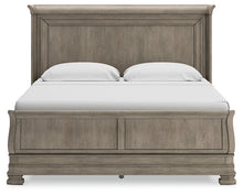 Load image into Gallery viewer, Lexorne California King Sleigh Bed with Mirrored Dresser, Chest and 2 Nightstands
