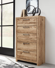 Load image into Gallery viewer, Hyanna Full Panel Bed with Mirrored Dresser, Chest and Nightstand
