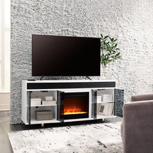 Load image into Gallery viewer, Gardoni 72&quot; TV Stand with Electric Fireplace
