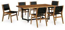 Load image into Gallery viewer, Fortmaine Dining Table and 6 Chairs
