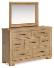 Load image into Gallery viewer, Galliden Dresser and Mirror
