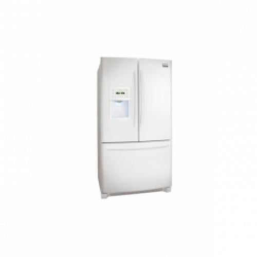 Frigidaire 25.8 cu. ft. French Door Refrigerator White