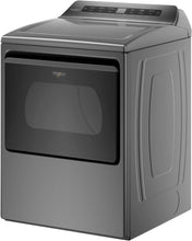 Load image into Gallery viewer, Whirlpool 7.4 cu. ft. Top Load Electric Dryer with Intuitive Controls
