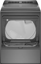 Load image into Gallery viewer, Whirlpool 7.4 cu. ft. Top Load Electric Dryer with Intuitive Controls
