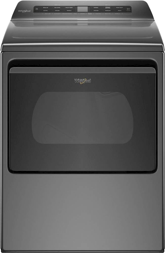 Whirlpool 7.4 cu. ft. Top Load Electric Dryer with Intuitive Controls