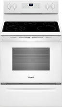 Load image into Gallery viewer, Whirlpool Freestanding Electric Range with 5 Elements
