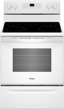 Load image into Gallery viewer, Whirlpool Freestanding Electric Range with 5 Elements
