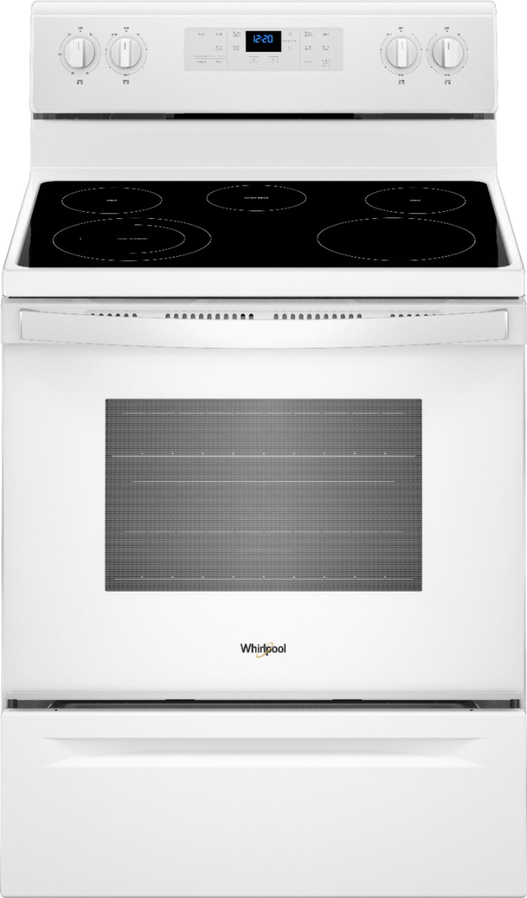 Whirlpool Freestanding Electric Range with 5 Elements