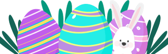 Easter eggs