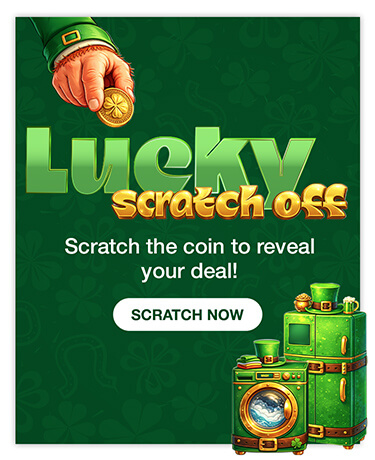 Lucky Scratch Off - Scratch the coin to reveal your deal!